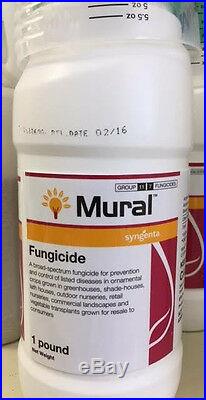 Mural Fungicide, Fights Powdery Mildew, Downy Mildew (1-Pound)