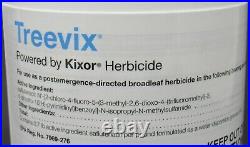 NEW 10 oz BASF Treevix Kixor Postemergence Herbicide Tree Fruit Nut Saflufenacil