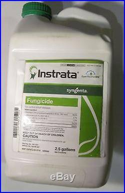 New 2.5 Gallons Instrata Fungicide Turf Disease Sod Farm Golf Course Grass