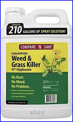 NEW 2.5 GAL Concentrate Lawn Protection Grass and Weed 41-Percent Glyphosate