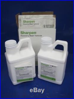 NEW 2 Gallons of BASF Sharpen Kixor Herbicide