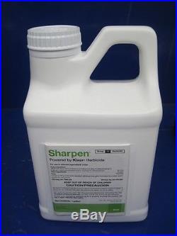 NEW 4 Gallons of BASF Sharpen Kixor Herbicide FACTORY SEALED