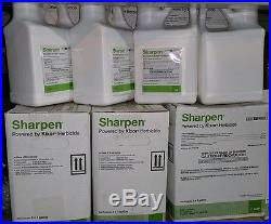 NEW 4 Gallons of BASF Sharpen Kixor Herbicide FACTORY SEALED