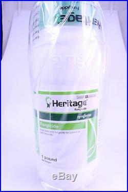 NEW Heritage Fungicide 1 LB Bottle by Syngenta
