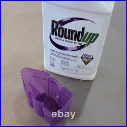 NEW Roundup Weed & Grass Killer Super Concentrate Liquid, Rainproof, 35.2 oz