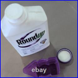 NEW Roundup Weed & Grass Killer Super Concentrate Liquid, Rainproof, 35.2 oz