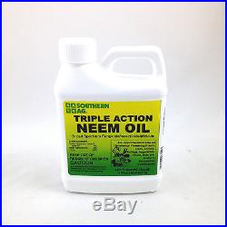 Neem Oil Certified Organic Insecticide / Fungicide / Miticide OMRI approved