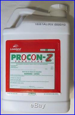 New 2.5 Gallons Loveland Procon-z Fungicide Concentrate Crop/ Landscape/ Tree