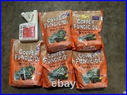 New 6-pack Eagle 20 EW Pint & Bonide Copper Fungicide Powdery Mildew for gardens