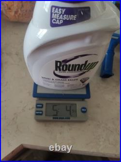 New Roundup Super Concentrate Weed & Grass Killer 64oz. +