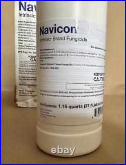 New Sealed Navicon Intrinsic Fungicide 37 fl oz