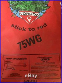 Nordox 75 WG 12.5 lb Organic Fungicide and Bactericide
