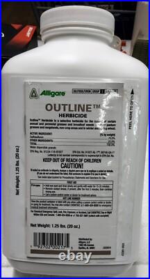 OUTLINE Herbicide 20oz / 1.25LBS Sulfosulfuron