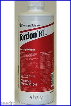 (On Backorder) Tordon RTU Herbicide Tree Stump Killer Quart (4 Pack)