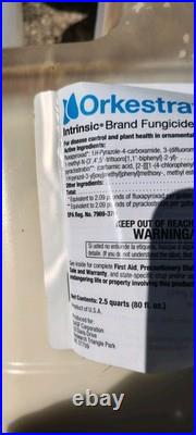 Orkestra Fungicide 80oz (2.5quarts) Brand New Unopened