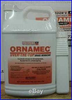 Ornamec Grass Herbicide -1 Gallon for the maintenance of landscape beds