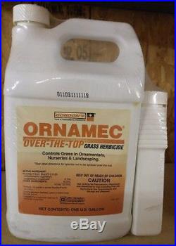 Ornamec Over the Top Grass Herbicide 1 Gallon with Surfactant