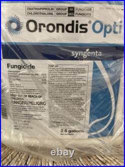 Orondis Opti Fungicide Syngenta 2.5 Gallon New