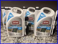 Ortho GroundClear Super Weed and Grass Killer1 with Comfort Wand 4 Gallons