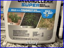 Ortho GroundClear Super Weed and Grass Killer1 with Comfort Wand 4 Gallons