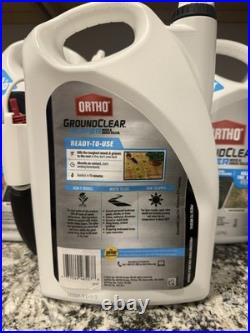 Ortho GroundClear Super Weed and Grass Killer1 with Comfort Wand 4 Gallons