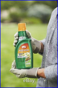 Ortho Weed B Gon MAX Weed Killer for Lawns Plus Crabgrass Control Concentrate 32