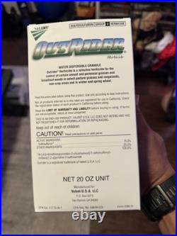 Outrider Herbicide 20 Ounces (Sulfosulfuron 75%) by Monsanto