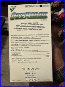 Outrider Herbicide 20 Ounces (Sulfosulfuron 75%) by Monsanto