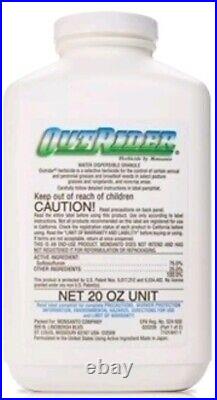 Outrider Herbicide 20 Oz