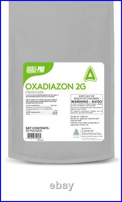 Oxadiazon 2G Granular Pre-Emergent Herbicide- 50 Pound 50 LB