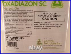 Oxadiazon SC Flowable Herbicide 2.5 Gallon S7