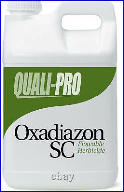 Oxadiazon SC Flowable Herbicide 2.5 Gals Professional Pre-emergent Herbicide