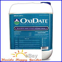 Oxidate Organic Fungicide 2.5 Gallon