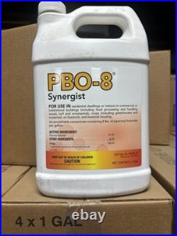 PBO-8 Synergist 1 Gal / (128 oz). EPA Registration Number 89459-33