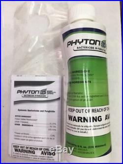 PHYTON 35 8 OZ. Systemic Bactericide / Fungicide Safe Phyton 27