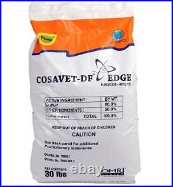 (PICK SIZE!) REPACK Cosavet-DF Edge Sulfur 80% fungus mites OMRI ORGANIC Spray