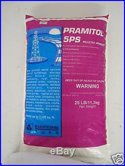 PRAMITOL 5PS GRANULAR HERBICIDE WEED CONTROL 25 LB bag