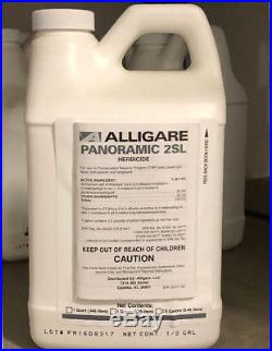 Panoramic 2SL Herbicide 1/2 Gallon (Replaces Plateau) by Alligare