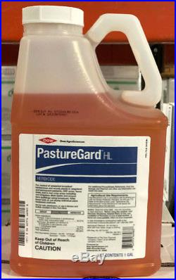 PastureGard HL Herbicide 1 Gallon (Triclopyr 45.07%, Fluroxypyr 15.56%)