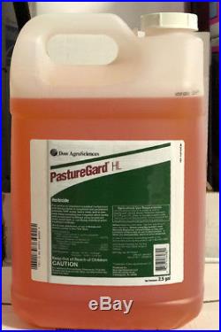 PastureGard HL Herbicide 5 Gal(2x2.5 gal)(Triclopyr 45.07%, Fluroxypyr 15.56%)