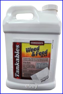 Pbi Gordon's 7171120 2.5 Gallon Liquid Weed & Feed Lawn Fertilizer 15-0-0