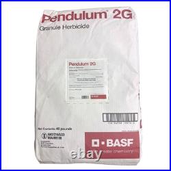 Pendulum 2G Granular Herbicide 40 LB Bag Pendulum 2G Granular Herbicide 40 LB Bag