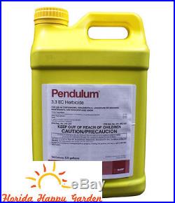 Pendulum 3.3EC Herbicide 2.5 Gallon