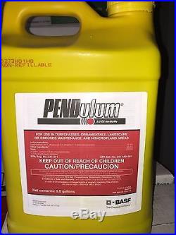 Pendulum 3.3 EC Pre-emergent Herbicide 2.5 gallon
