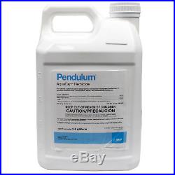 Pendulum AquaCap Herbicide 2.5 Gls Broadleaf Weeds Grasses Pendimethalin 38.7%