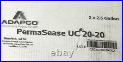 PermaSease UC 20-20 Two x 2.5 Gallon Jugs (5 Gallons Total Perma Sease Liquid)