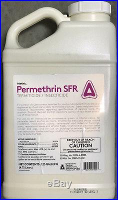 Permethrin SFR Insecticide 1.25 Gallon (Permethrin 36.8%) Tengard SFR One Shot