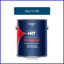 Pettit PREMIUM HRT Antifouling Ablative Bottom Paint BLUE Gallon 1219G