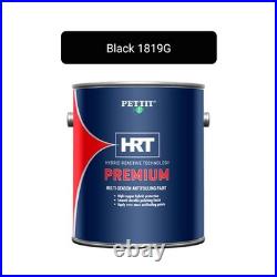Pettit Premium HRT Antifouling Ablative Bottom Paint Black Gallon 1819G