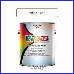 Pettit Vivid Antifouling Ablative Bottom Paint White Quart 1161Q